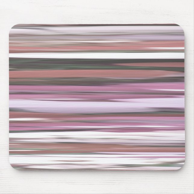 Abstrakte Nummer 2: Rosa Unschärfe Mousepad (Vorne)