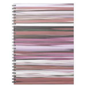 Abstrakte Nummer 2: Rosa Unschärfe Notizblock