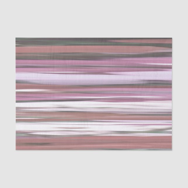 Abstrakte Nummer 2: Rosa Unschärfe Seidenpapier (Vorderseite)