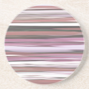 Abstrakte Nummer 2: Rosa Unschärfe Untersetzer