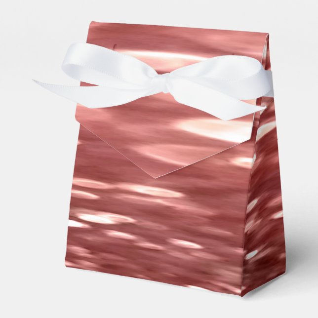 Abstrakte Nummer 2: Rote Unschärfe Geschenkschachtel (Vorderseite)