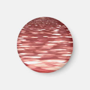 Abstrakte Nummer 2: Rote Unschärfe Magnet