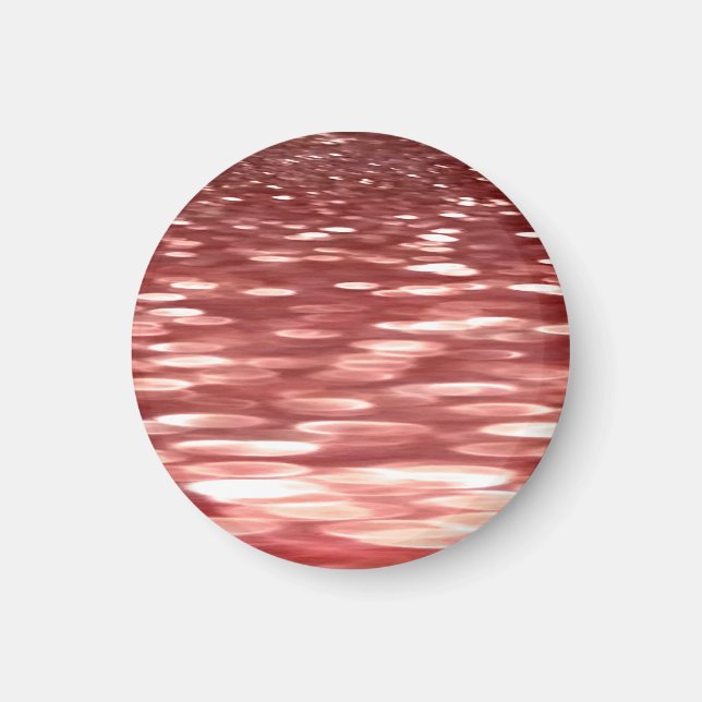 Abstrakte Nummer 2: Rote Unschärfe Magnet (Vorne)