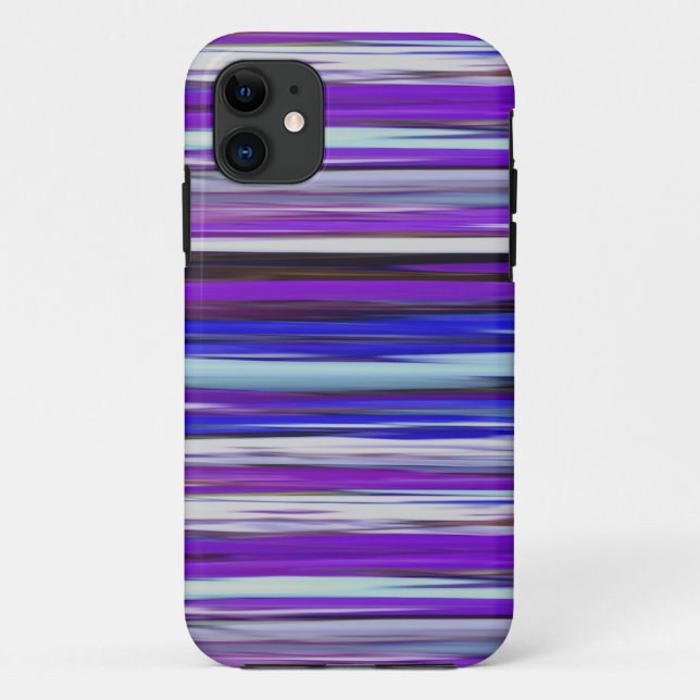 Abstrakte Nummer 2: Ultraviolettunschärfe Case-Mate iPhone Hülle (Rückseite)