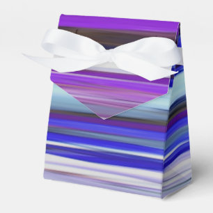 Abstrakte Nummer 2: Ultraviolettunschärfe Geschenkschachtel