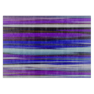 Abstrakte Nummer 2: Ultraviolettunschärfe Schneidebrett