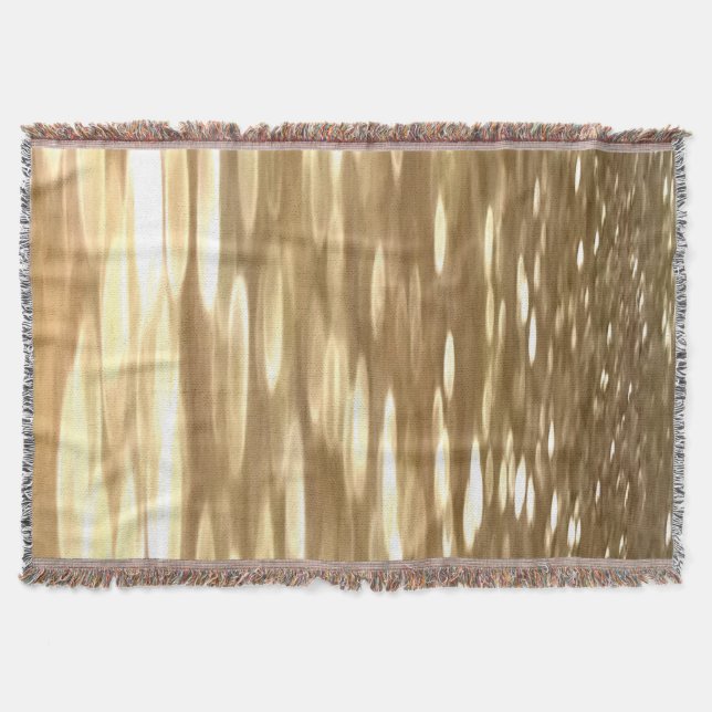 Abstrakte Nummer 3: Goldschimmer Decke (Vorderseite)