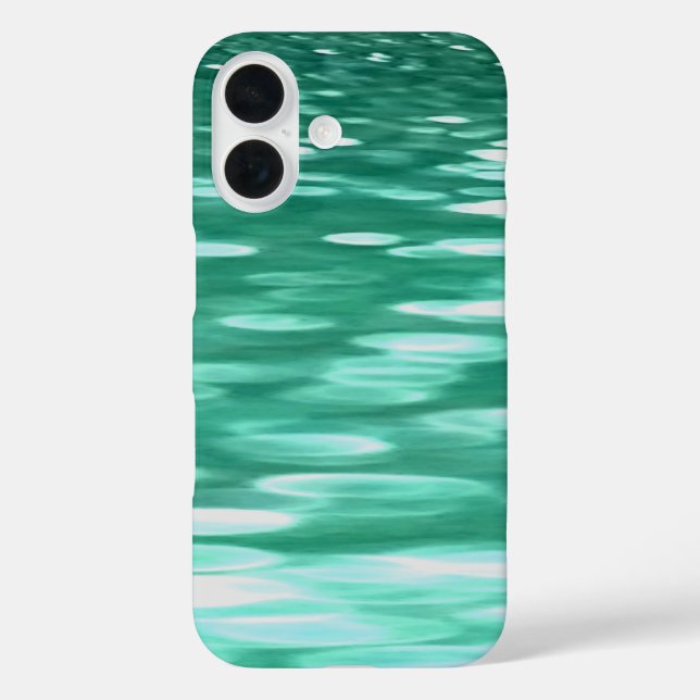 Abstrakte Nummer 3: Green Shimmer Case-Mate iPhone Hülle (Rückseite)