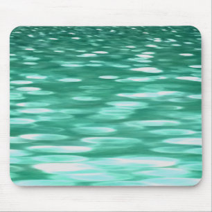 Abstrakte Nummer 3: Green Shimmer Mousepad