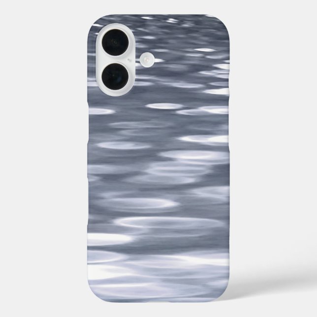 Abstrakte Nummer 3: Gunmetal-Schimmer Case-Mate iPhone Hülle (Rückseite)