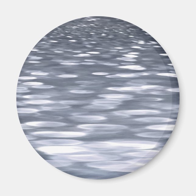Abstrakte Nummer 3: Gunmetal-Schimmer Magnet (Vorne)