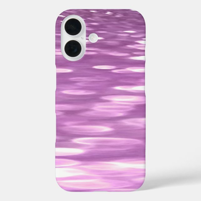 Abstrakte Nummer 3: Lilac Shimmer Case-Mate iPhone Hülle (Rückseite)