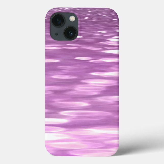 Abstrakte Nummer 3: Lilac Shimmer Case-Mate iPhone Hülle (Rückseite)