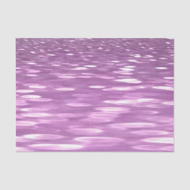 Abstrakte Nummer 3: Lilac Shimmer Seidenpapier (Vorderseite)