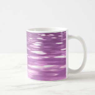 Abstrakte Nummer 3: Lilac Shimmer Tasse