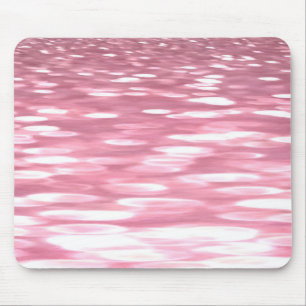 Abstrakte Nummer 3: Pink Shimmer Mousepad