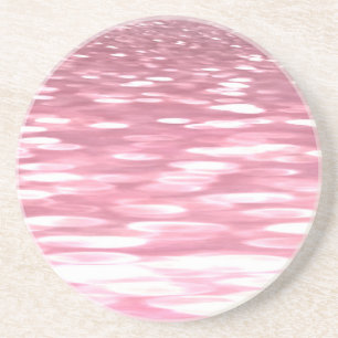 Abstrakte Nummer 3: Pink Shimmer Untersetzer