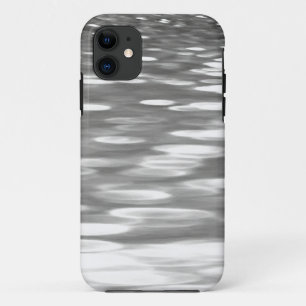 Abstrakte Nummer 3: Silbergrauer Schimmer Case-Mate iPhone Hülle