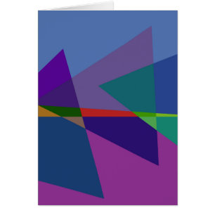 Abstrakte Nummer 415 "Tipping Point"