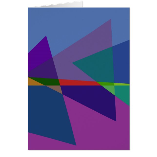 Abstrakte Nummer 415 "Tipping Point" (Vorne)