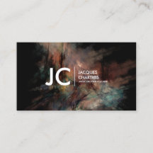 Abstrakte Öl-Malerei-berufliche