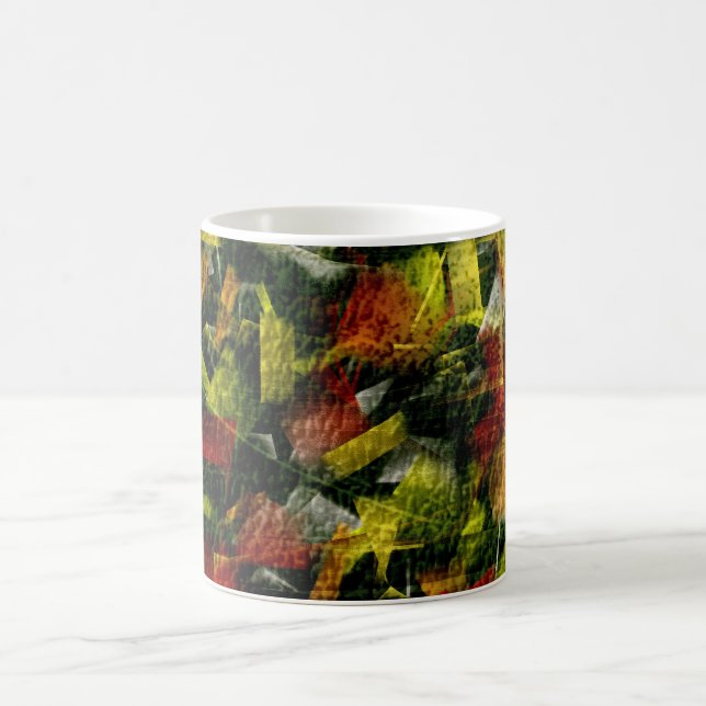 Abstrakte Öl- und Acrylmalerei 2 Verwandlungstasse (Mittel)