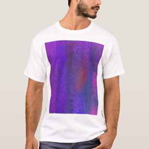 Abstrakte Ölfarbe: Leinwandtextur-Hintergrund. T-Shirt