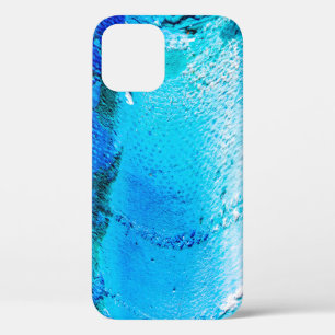 Abstrakte Ölfarbe Textur auf Leinwand, Hintergrund Case-Mate iPhone Hülle