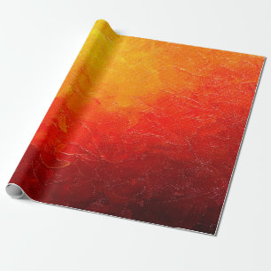 abstrakte Ölfarbe Textur auf Leinwand, Hintergrund Geschenkpapier