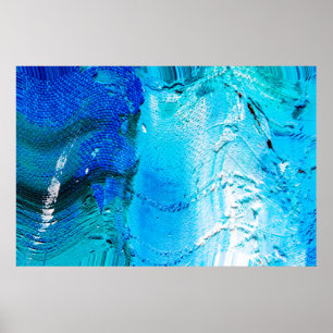 Abstrakte Ölfarbe Textur auf Leinwand, Hintergrund Poster