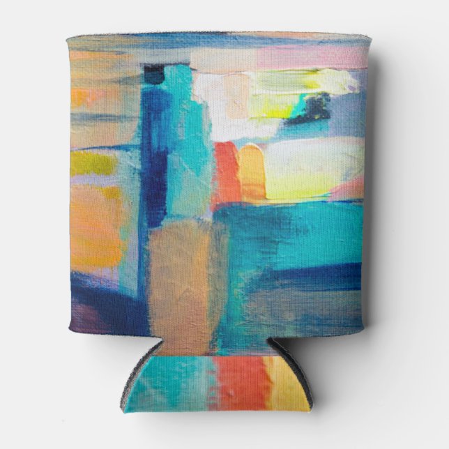 Abstrakte Ölindustrie Dosenkühler (Vorderseite)