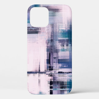 Abstrakte Ölmalerei auf Leinwand, handgezeichnete  Case-Mate iPhone Hülle