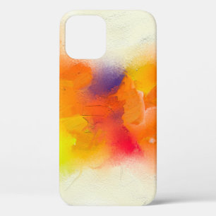 Abstrakte Ölmalerei auf Leinwand Textur. Case-Mate iPhone Hülle