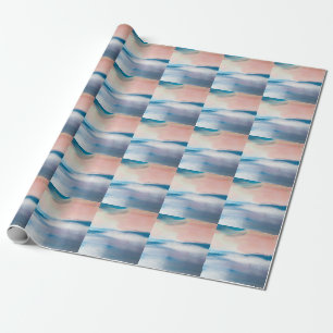 Abstrakte Ölmalerei, Leinwand-Textur. Geschenkpapier