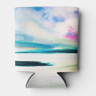 Abstrakte Ölstruktur, Leinwand Malerei. Dosenkühler