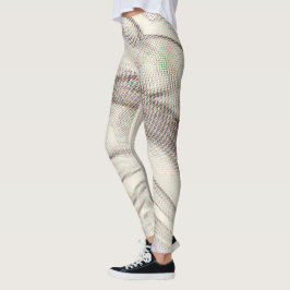 Abstrakte optische Illusion Trippy-Leggings Leggings