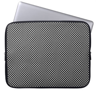 Abstrakte optische Punkte - Notebook-Computer-Sieb Laptopschutzhülle