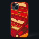 Abstrakte orange Platten Case-Mate iPhone Hülle<br><div class="desc">Ein surrealistischer Traum,  diese hell farbigen abstrakten orange Platten sehen wie das geschmolzene Wachs aus,  das eine Leinwand durchfließt. Eine Schaffung Jennifers Goldberger,  diese Arbeit ist in seinem fantasiereichen Gebrauch von Farbe und Linien fantastisch. Auftrag Ihr heute!</div>