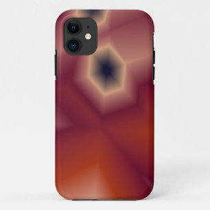 abstrakte orange und rosa iPhone-Hülle Case-Mate iPhone Hülle