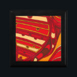 Abstrakte Orangenpanels Geschenkbox<br><div class="desc">Ein surrealistischer Traum,  diese abstrakten,  leuchtend farbigen Orangentafeln sehen aus wie geschmolzenes Wachs,  das durch eine Leinwand fließt. Als Jennifer Goldberger Schöpfung ist dieses Werk phantastisch in seiner fantasievollen Verwendung von Farben und Linien. Bestelle noch heute!</div>