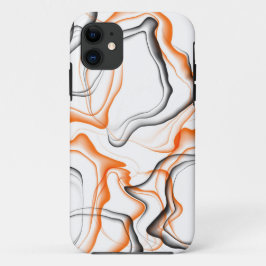 Abstrakte Orangenwaagen Case-Mate iPhone Hülle