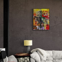 Abstrakte Originalkunst