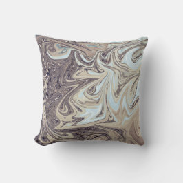 Abstrakte Ozeanmalerei | Beste moderne abstrakte K Kissen