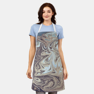 Abstrakte Ozeanmalerei Beste moderne abstrakte K Schürze