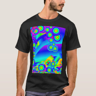 Abstrakte Ozeanwellen T-Shirt