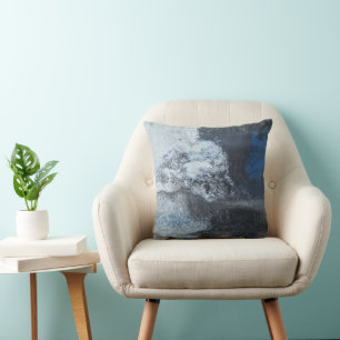 Abstrakte Paint Grunge Kissen