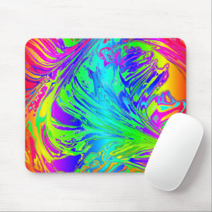 Abstrakte  Paint-Spritzer Mousepad