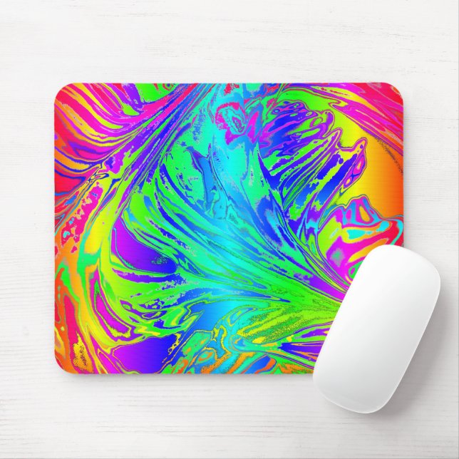 Abstrakte  Paint-Spritzer Mousepad (Mit Mouse)