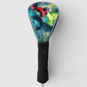Abstrakte Palette Golf Headcover