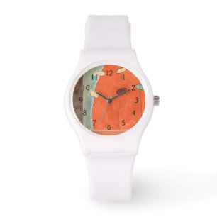 Abstrakte Parade der Eier durch Heidekraut J Vess Armbanduhr